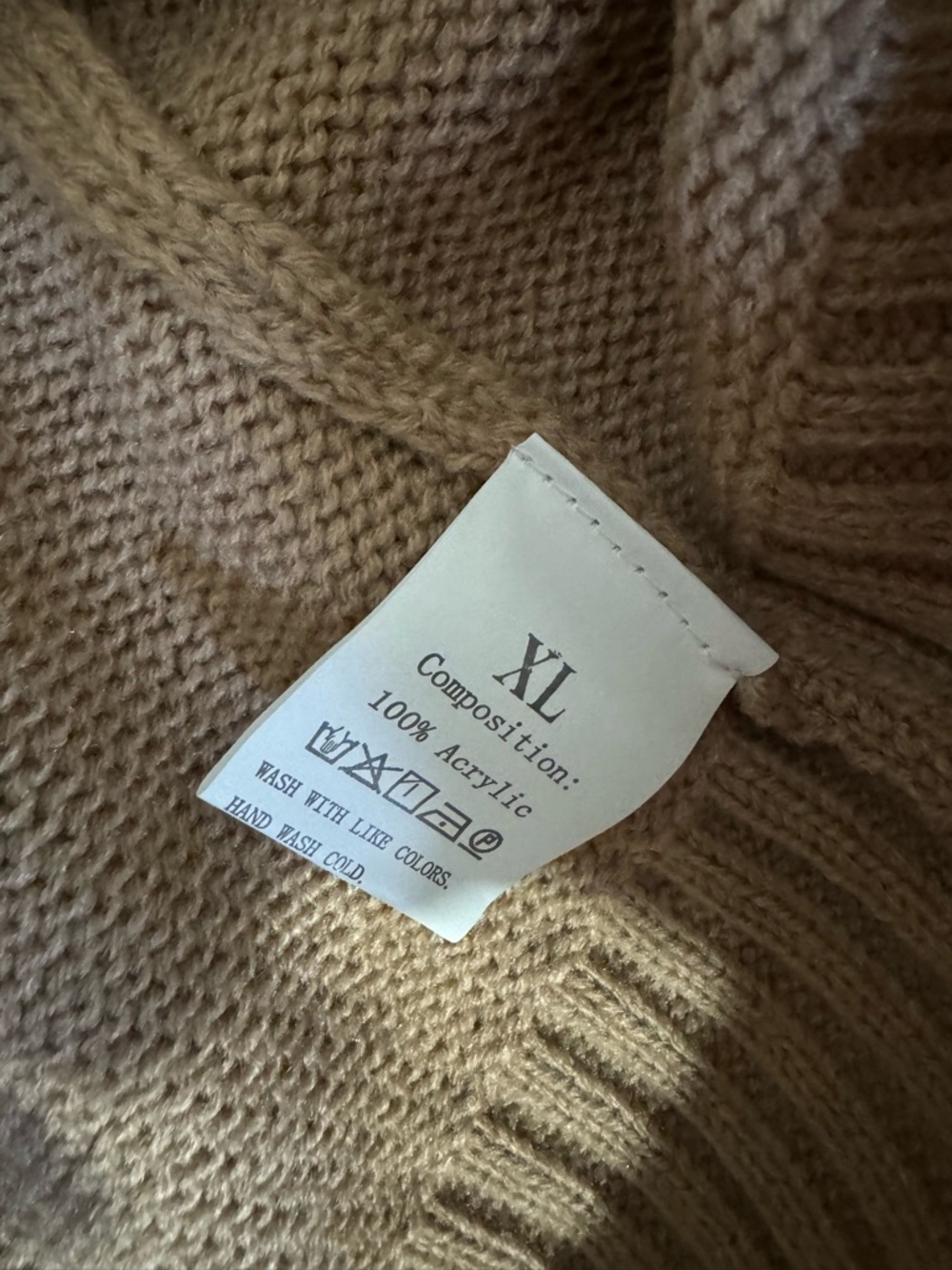 NWOT Boutique Dachshund Knit Sweater Size XL - Picture 6 of 7